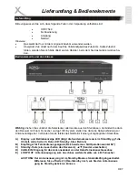 Preview for 7 page of Xoro HRK 7540 User Manual