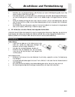 Preview for 9 page of Xoro HRK 7540 User Manual