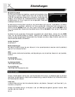 Preview for 20 page of Xoro HRK 7540 User Manual