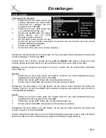 Preview for 21 page of Xoro HRK 7540 User Manual