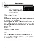 Preview for 26 page of Xoro HRK 7540 User Manual