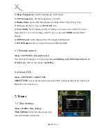 Preview for 42 page of Xoro HRK 7540 User Manual