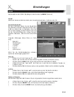 Preview for 23 page of Xoro HRK 7555 User Manual