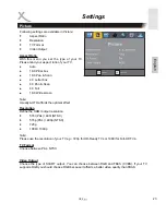 Preview for 57 page of Xoro HRK 7555 User Manual