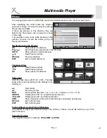 Preview for 21 page of Xoro HRK 7560 User Manual