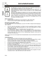 Preview for 4 page of Xoro HRM 8760 CI+ User Manual