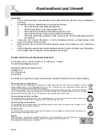 Preview for 6 page of Xoro HRM 8760 CI+ User Manual