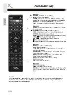 Preview for 10 page of Xoro HRM 8760 CI+ User Manual