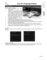 Предварительный просмотр 13 страницы Xoro HRM 8760 CI+ User Manual