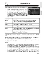 Preview for 21 page of Xoro HRM 8760 CI+ User Manual