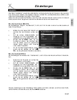 Preview for 27 page of Xoro HRM 8760 CI+ User Manual