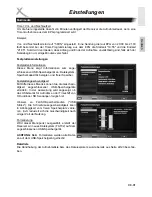 Preview for 31 page of Xoro HRM 8760 CI+ User Manual