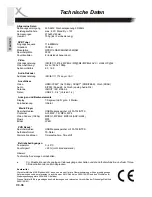 Preview for 36 page of Xoro HRM 8760 CI+ User Manual