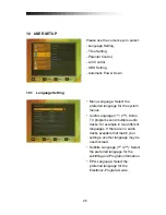 Preview for 61 page of Xoro HRM 8760 CI+ User Manual