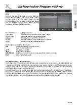 Preview for 23 page of Xoro HRS 2600 User Manual