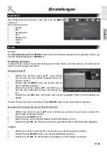 Preview for 29 page of Xoro HRS 2600 User Manual