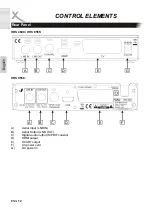 Preview for 50 page of Xoro HRS 2600 User Manual