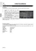 Preview for 56 page of Xoro HRS 2600 User Manual