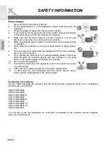 Предварительный просмотр 6 страницы Xoro HRS 2610 User Manual