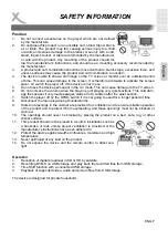 Preview for 7 page of Xoro HRS 2610 User Manual