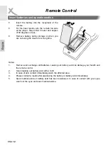 Preview for 12 page of Xoro HRS 2610 User Manual