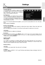 Preview for 35 page of Xoro HRS 2610 User Manual