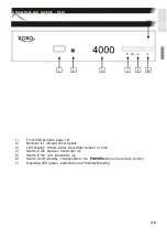 Preview for 9 page of Xoro HRS 2670 LAN Operating Instructions Manual