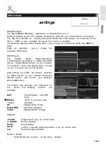 Preview for 43 page of Xoro HRS 2670 LAN Operating Instructions Manual