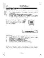 Preview for 12 page of Xoro HRS 3400 Operation Manual