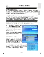 Preview for 15 page of Xoro HRS 3400 Operation Manual