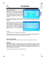 Preview for 25 page of Xoro HRS 3400 Operation Manual