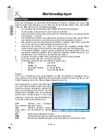 Preview for 32 page of Xoro HRS 3400 Operation Manual