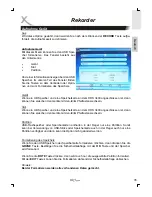 Preview for 35 page of Xoro HRS 3400 Operation Manual