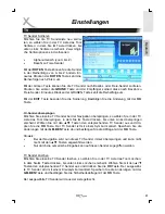 Preview for 41 page of Xoro HRS 3400 Operation Manual