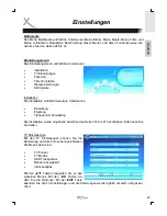 Preview for 43 page of Xoro HRS 3400 Operation Manual