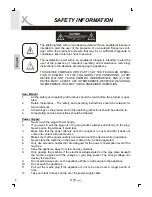 Preview for 56 page of Xoro HRS 3400 Operation Manual