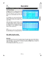 Preview for 77 page of Xoro HRS 3400 Operation Manual