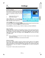 Preview for 93 page of Xoro HRS 3400 Operation Manual