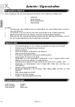 Preview for 10 page of Xoro HRS 8500 User Manual