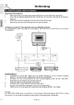 Preview for 14 page of Xoro HRS 8500 User Manual