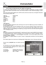 Preview for 19 page of Xoro HRS 8500 User Manual