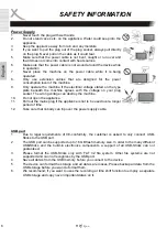 Preview for 60 page of Xoro HRS 8500 User Manual