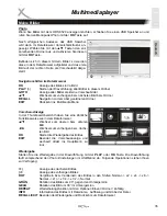 Preview for 35 page of Xoro HRS 8520 User Manual