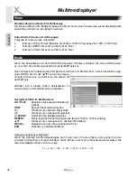 Preview for 36 page of Xoro HRS 8520 User Manual