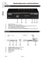 Предварительный просмотр 10 страницы Xoro HRS 8525 User Manual