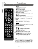 Preview for 12 page of Xoro HRS 8530 User Manual