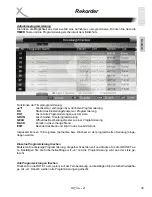 Preview for 39 page of Xoro HRS 8600 CI User Manual