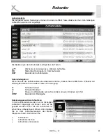 Preview for 41 page of Xoro HRS 8600 CI User Manual