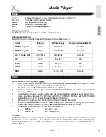 Preview for 45 page of Xoro HRS 8600 CI User Manual