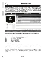 Preview for 48 page of Xoro HRS 8600 CI User Manual